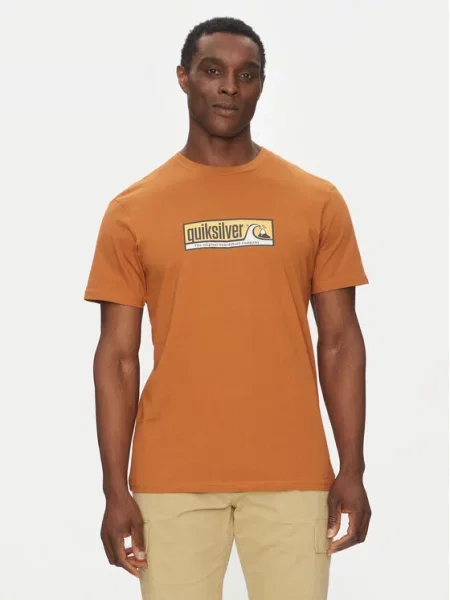 Quiksilver Tricou portocaliu