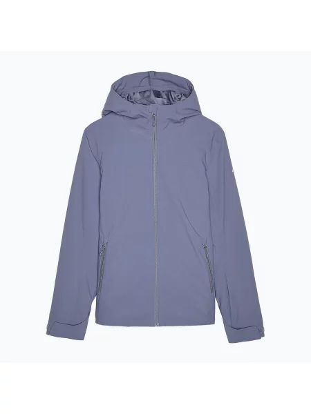 Дамско скиорско яке 4F denim синьо
