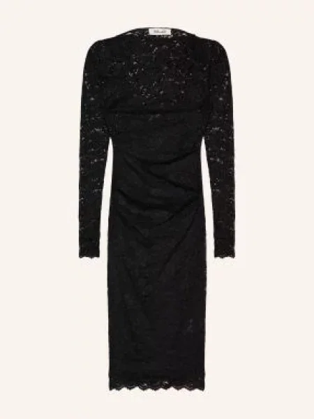 Diane Von Furstenberg Krajkové Šaty Darrius černá