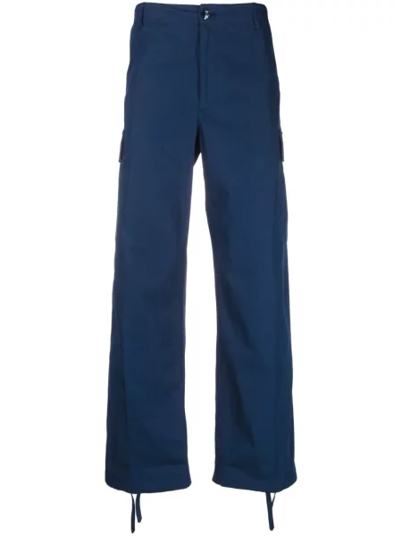 Pantaloni cargo Kenzo albastru