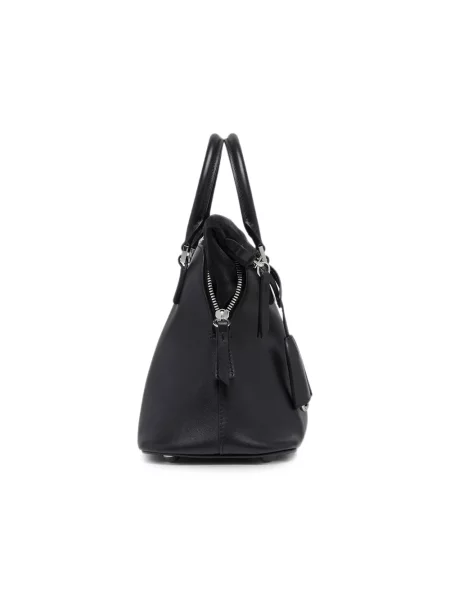Torba Maison Margiela skórzana czarna