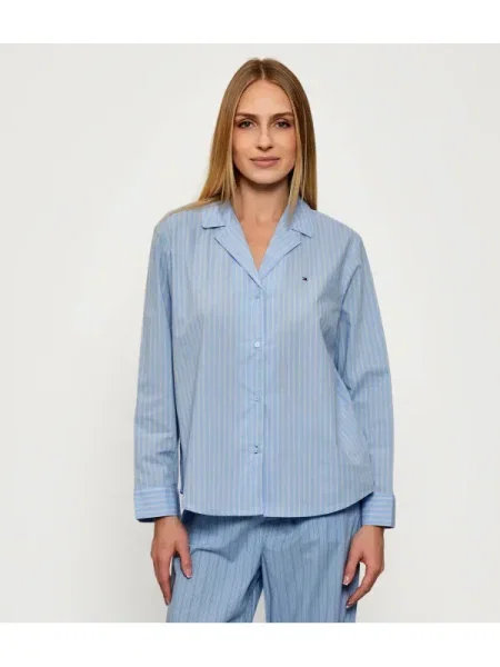 Tommy Hilfiger Top de pijama albastru