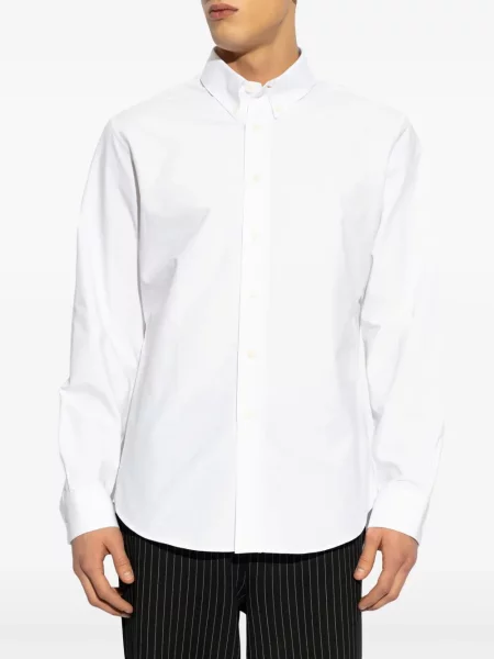 Cămașă Givenchy din jacard alb