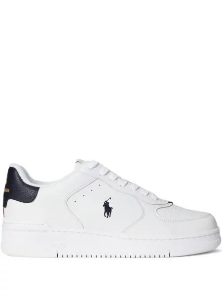 Tricou polo Polo Ralph Lauren cu dungi cu două rânduri de nasturi cu aplicații negru