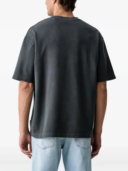 Tricou polo Marc O'polo gri