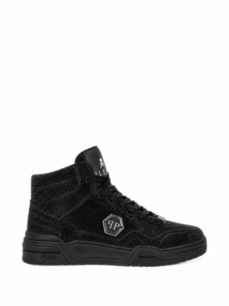 Sneakersy Philipp Plein czarne