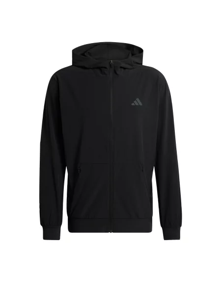 ADIDAS PERFORMANCE Sportski gornji dio trenirke Workout' crna