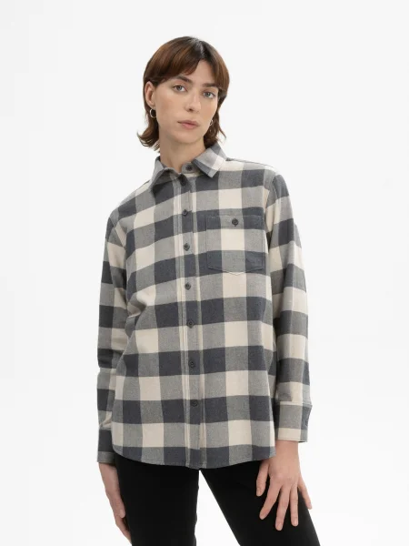 MELA Bluză Akhela deschis / gri / gri metalic bej