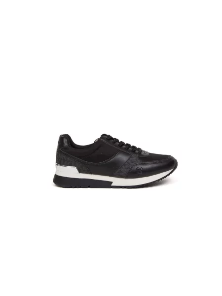 Sneakersy Michael Kors skórzane czarne