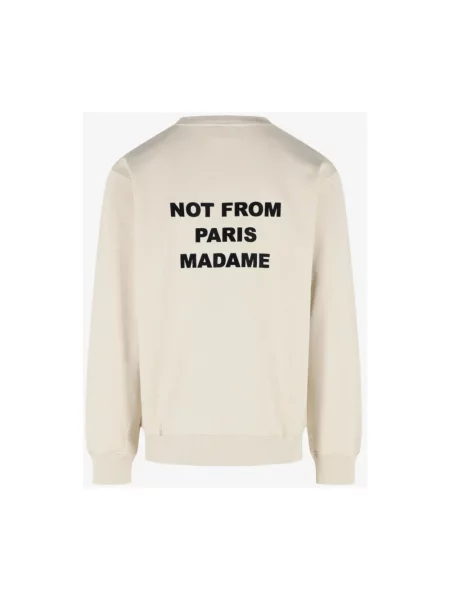 Bluza Drole De Monsieur beżowa
