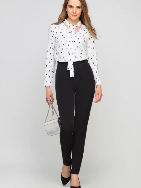 Spodnie Lanti czarne