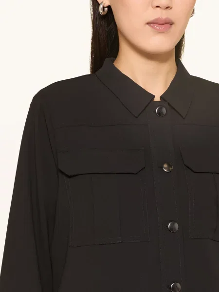 Lilienfels Bluzka Z Rękawem schwarz czarna