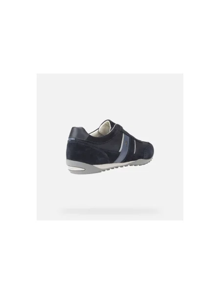 Sneakerși Geox albastru