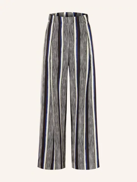 Hedvábné kalhoty Proenza Schouler bílé