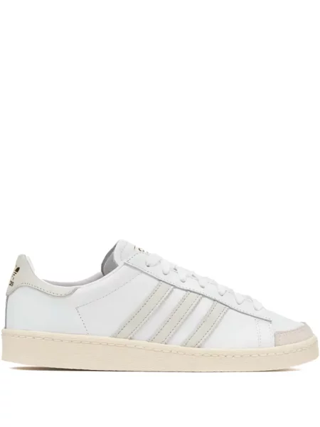 Sneakerși Adidas din piele alb