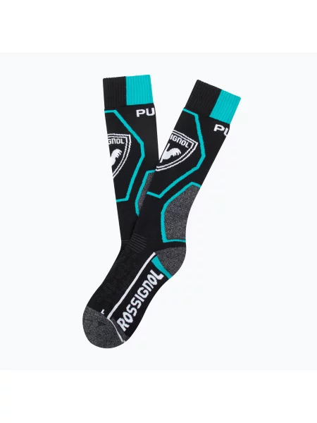 Дамски ски чорапи Rossignol Pure Comfort niagara сиво