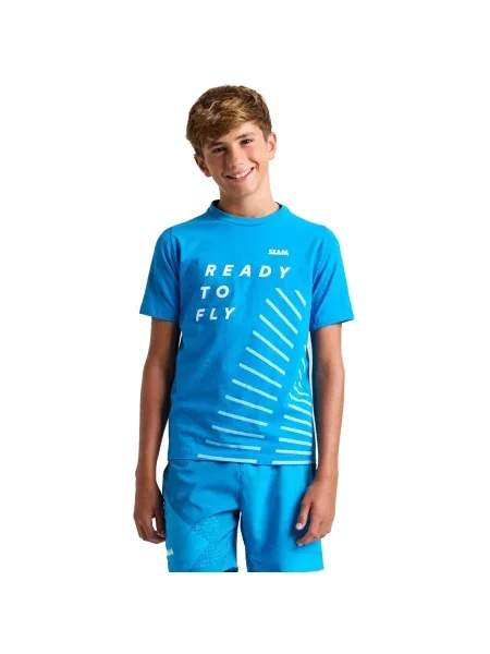 Tricou copii Slam albastru