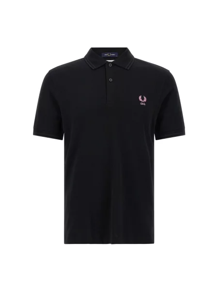 Koszula Comme Des Garcons z logo czarna