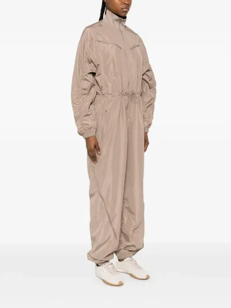 Sznurek ściągający kombinezon Adidas By Stella Mccartney brązowy