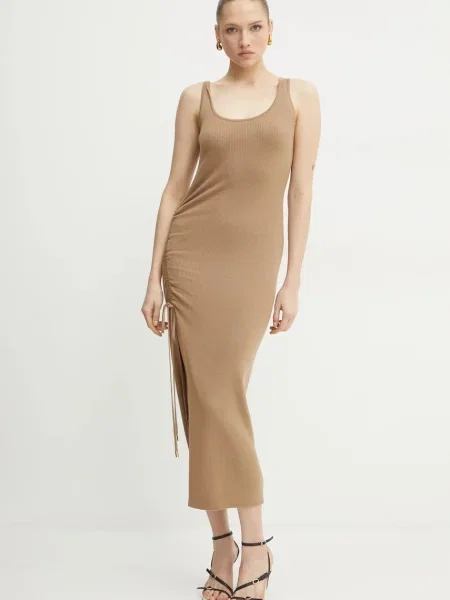Платье Michael Michael Kors зеленое