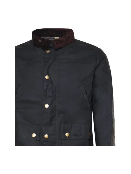 Woskowana kurtka Barbour zielona
