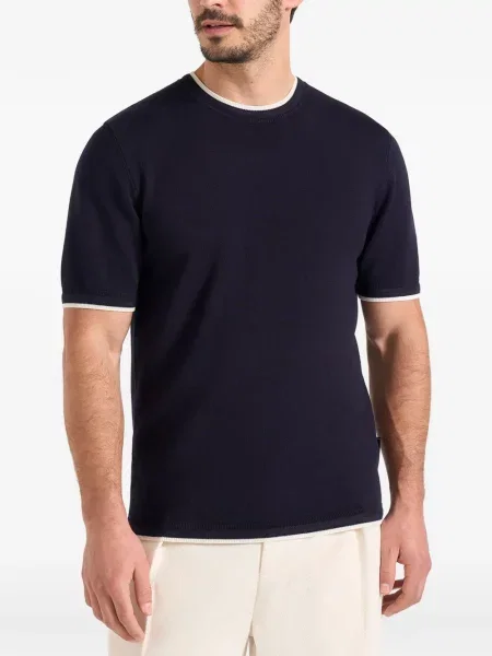 Tricou Manière De Voir albastru