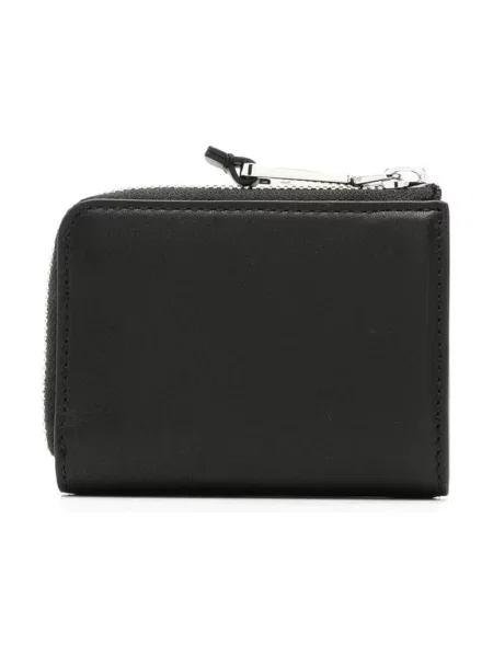 Portfel Emporio Armani skórzany czarny