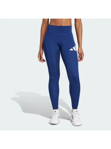 Kalhoty Adidas s autogramem modré