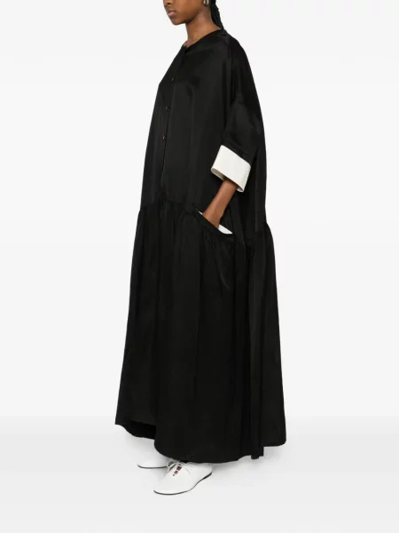 Rochie maxi Soh negru