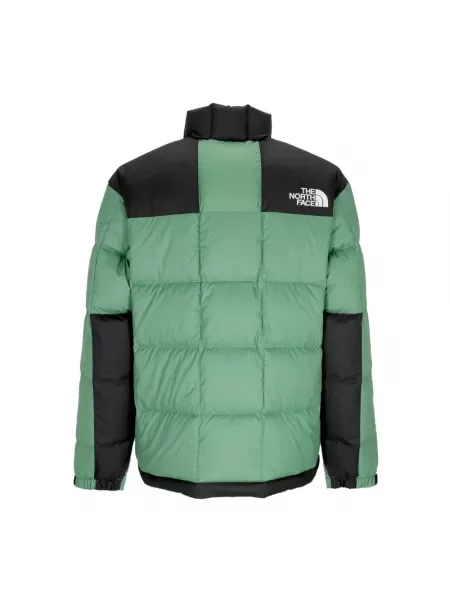 Kurtka puchowa The North Face zielona
