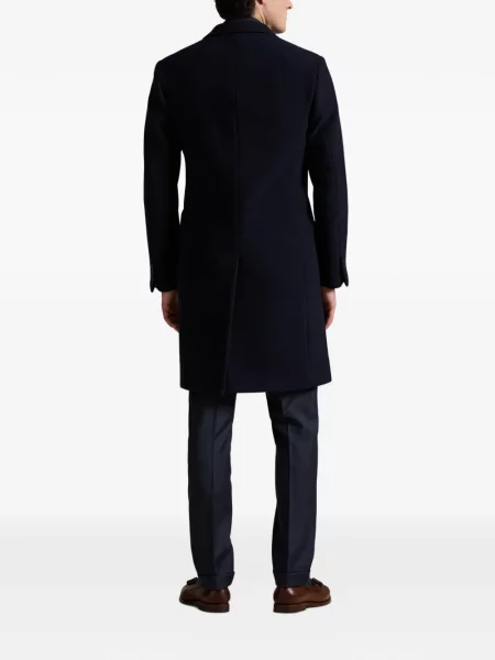 Klasické polotričko Polo Ralph Lauren s výšivkou šedé