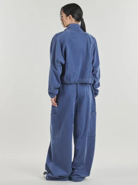 Geacă Reebok Classic clasică alergare albastru