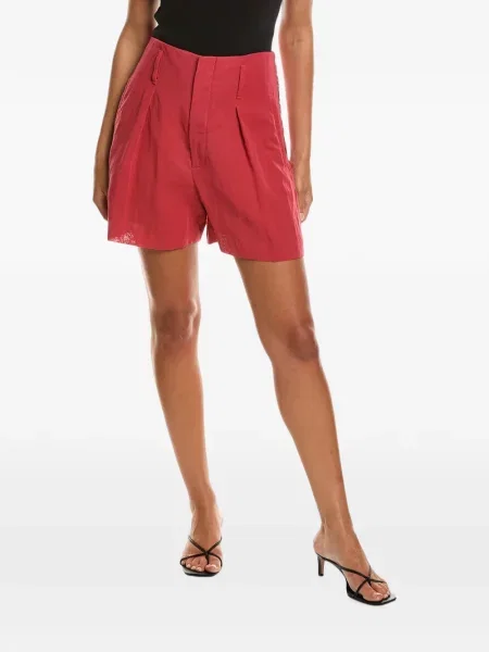 Pantaloni scurți Brunello Cucinelli roșu
