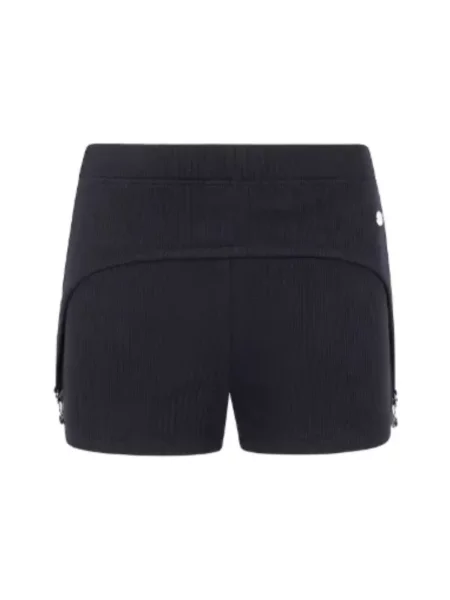Małe mały spódnica-szorty Jean Paul Gaultier czarne
