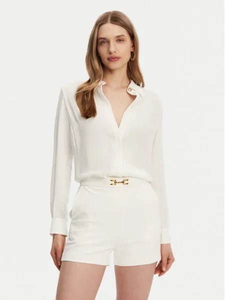 Elisabetta Franchi Cămașă alb