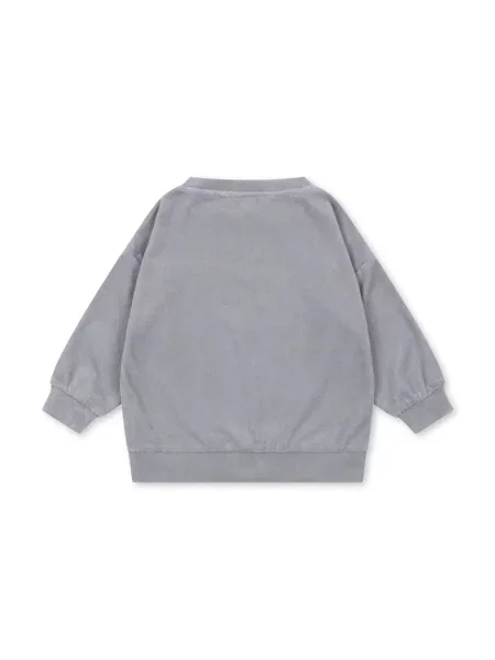 Konges Sløjd кофта дитяча з бавовною ITTY SWEATSHIRT GOTS