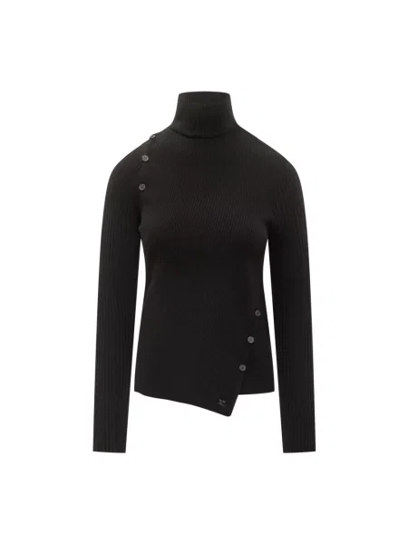 Sweter Courreges czarny