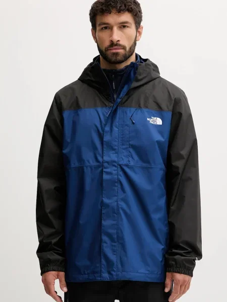 The North Face geacă Quest Triclimate albastru