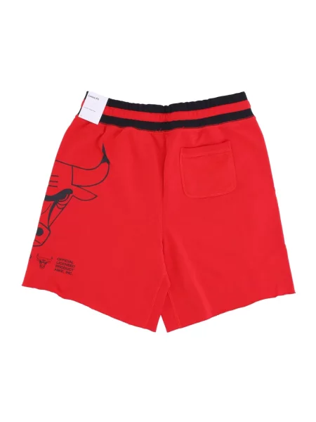 Spodenki sportowe Nike polarowe czerwone