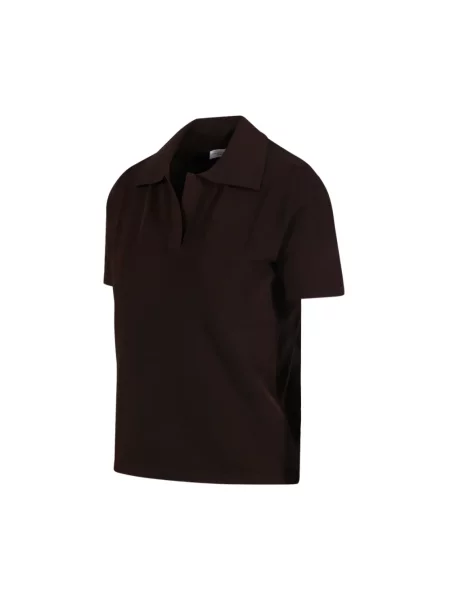 Koszulka polo Roberto Collina brązowa