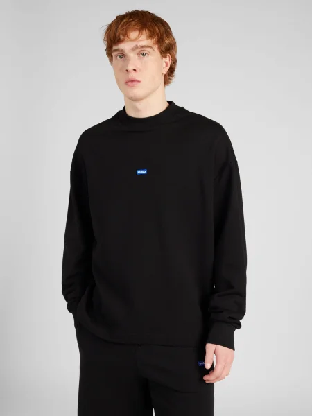 Palton Hugo Blue alb