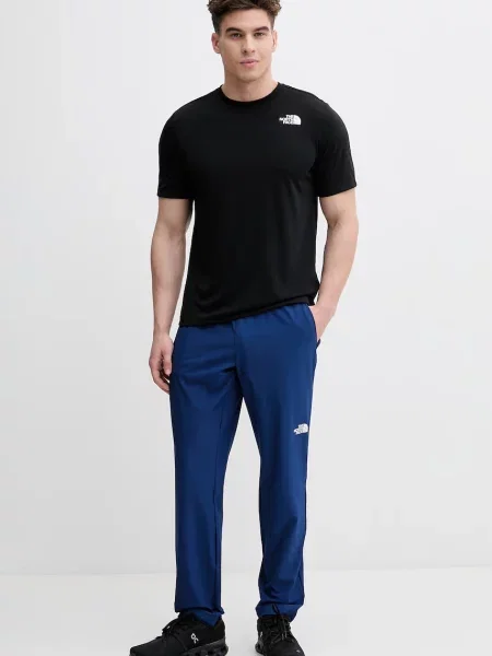 The North Face trening kratka majica črna