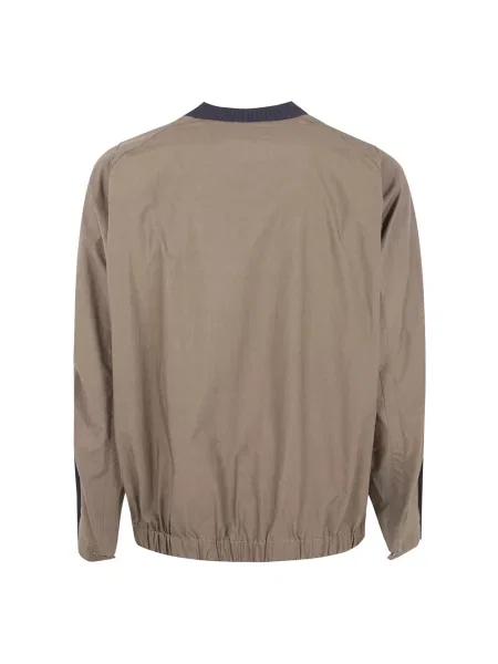 Sweter Sacai niebieski