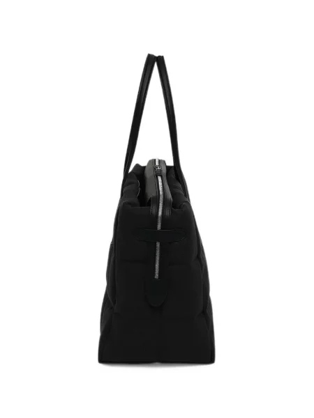 Matlasat geantă shopper Veecollective negru