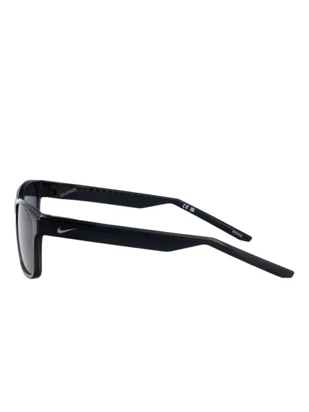 Ochelari de soare Nike cu imprimeu geometric negru