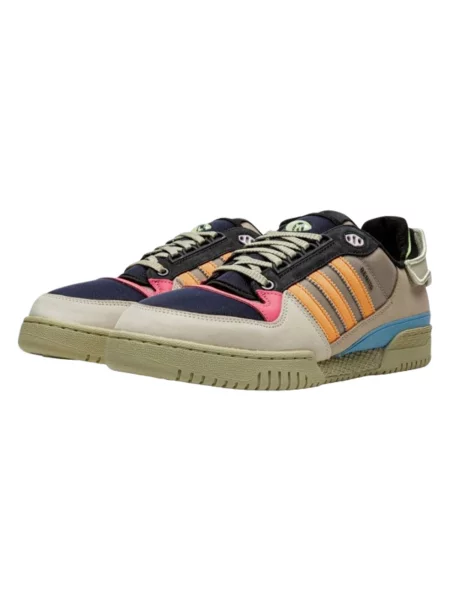 Tenisky Adidas Forum žltá