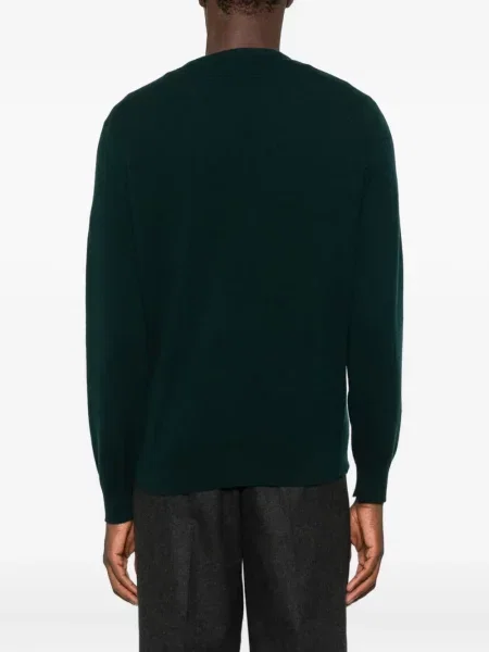 Pulover Zegna din cașmir verde