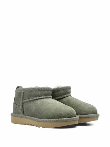 Buty do kostki dziecięce Ugg zielone