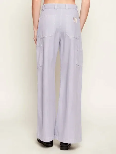 Weekend MaxMara Pantaloni WKDSKIPPER | Loose fit albastru