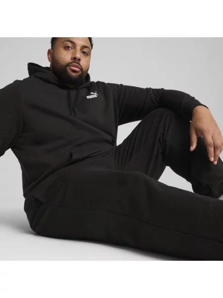 PUMA spodnie dresowe Essentials z logo No. 1 Akcesoria S czarny